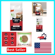 Natural 32-Pound Cat Litter - Flushable, Dust-Free, Quick Clumping Solution