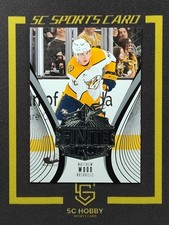 2025-26 SPx Finite RC Silver/399 Matthew Wood FCMD