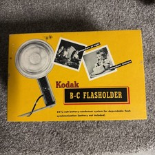 Vintage KODAK Standard Flash Holder with Bracket.  Original Box.