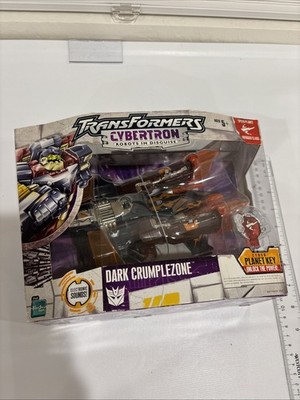 Transformers Cybertron Dark Crumplezone 2005 Hasbro New Sealed