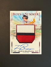 2025 Panini Boys of Summer Travis Bazzana Jumbo Relic Auto /49