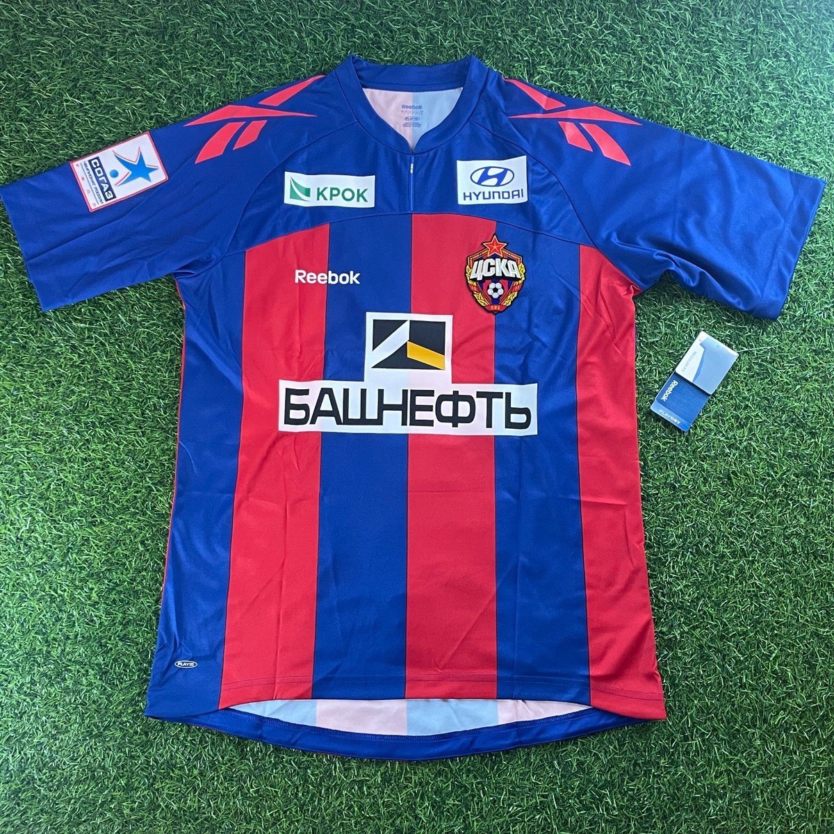 Brand NEW! Keisuke Honda 2011 CSKA Moscow Official Jersey Shirt