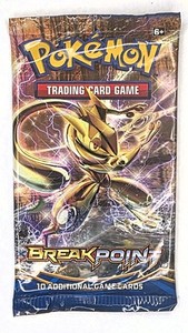 pokemon break point booster pack Pokemon Breakpoint Pack