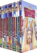 Bible Animation Collection (13 Title Best Bible Animation)   DVD NEW