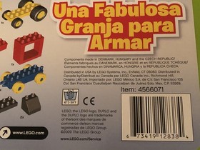 LEGO 5488 Duplo Ultimate Farm Building Set 2009 Ages 2-5 101 Pieces NIB