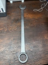 Mac Tools Large Long Combination Wrench 1 1316 Cl58 12pt Chrome Free Shipping Mac Tools Large Long Combination Wrench 1 1316 Cl58 12pt Chrome Free Shipping