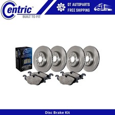 For 1986-1992 Toyota Supra | Centric Front and Rear Disc Brake Kit