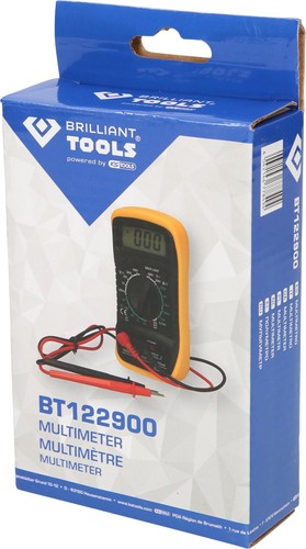 Brilliant Tools Multimètre numérique - Photo 5/8