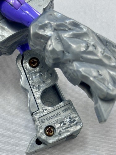 CRACKPOT ROCK LORDS ROCKLORDS GOBOTS 1986 BANDAI MACAU - Foto 6 di 9