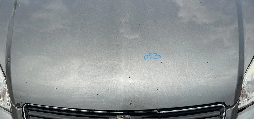 Hood Panel Dark Silver 42U VIN W 4th Digit Limited Fits 06-16 IMPALA 839224 Foto 2 de 4