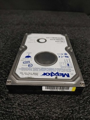Maxtor YAR41BW0 7Y250P0060907 MaXLine Plus II 250GB 7.2K RPM 8MB IDE 3.5''HDD