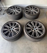 20" BMW Wheels Rims & Tires G30 G31 G11 G12 5 7 Series Style 759i m550i Oem