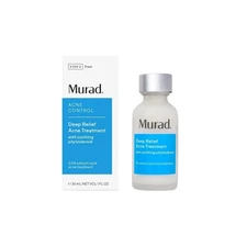 Murad Acne Control Deep Relief Acne Treatment 1 oz 2% Salicylic Acid exp 3/2027