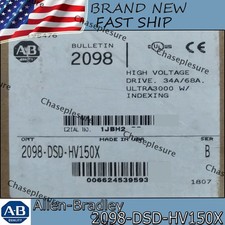 2098-DSD-HV150X Original AB PLC Ultra 3000 Servo Drive Free Ship US