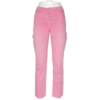 Buena Vista, Jeans, Größe: XL, MALIBU 7/8, Pink, Baumwolle/Elasthan #zua