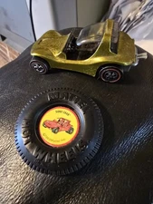 SAND CRAB Original Hotwheels Redline 1969
