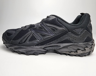 New Balance 610 Black Phantom All Terrain Sneakers Men US 10 Trail Running Shoes