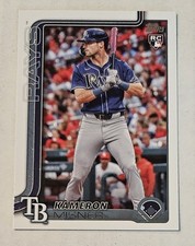 KAMERON MISNER RC 2025 Topps Series 1 #84 Rays