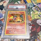Pokémon TCG Charizard 11/108 Evolutions Holo Rare PSA 9 Graded Card