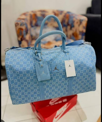 New Authentic Jordan Monogram 25L Duffle Bag *LIMITED EDITION