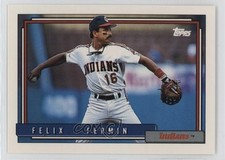 1992 Topps Felix Fermin #632 1go2