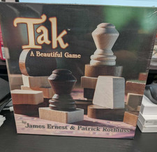 Tak: A Beautiful Game Juego de Mesa Patrick Rothfuss James Ernest Nuevo SELLO DE FÁBRICA