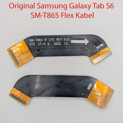 Original Samsung Galaxy Tab S6 SM-T865 Mainboard Verbindung Flexkabel