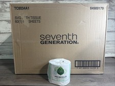 Seventh Generation Bathroom Tissue - 2 ply 500 sheet roll - Case of 60