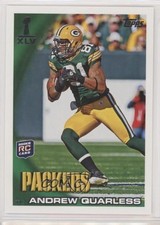 2011 Topps Green Bay Packers Super Bowl XLV Champions Andrew Quarless 0h1