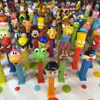 Pez Dispenser Massive Bundle - Vintage 70s/80s/90s/00s/10s. All