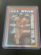 Topps 2025 Series 2 1990 Chrome Silver Pack All-Stars Tatis Jr. #90ASC-31