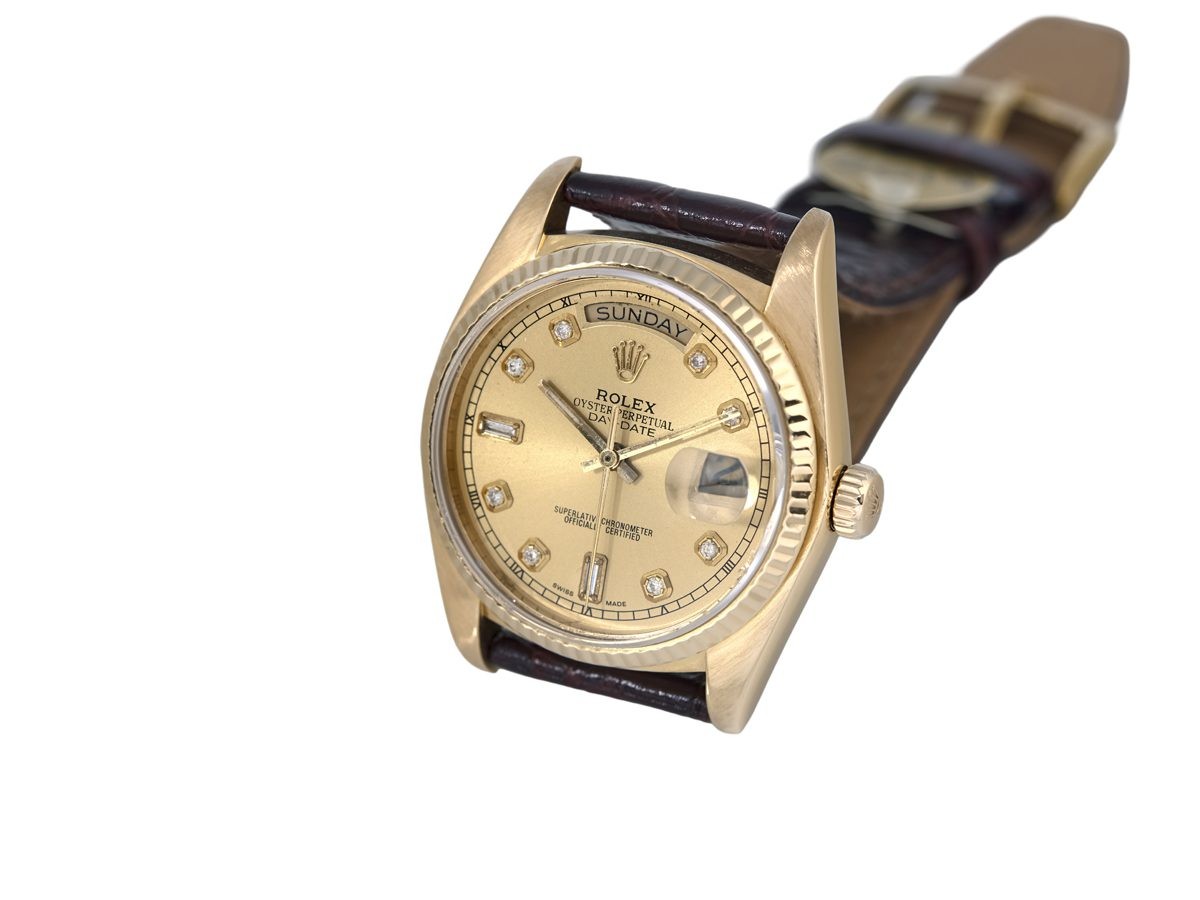 Rolex Oyster Perpetual Day-Date Ref.18038 18ct 1983 image 7