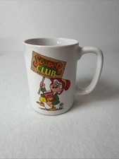 1970s Lipton Cup of Soup Souper Club Ernie the Keebler Elf Advertising Mug BB3