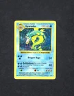 Pokemon Gyarados 6/102 Base Set Shadowless MP