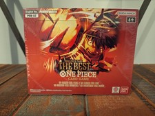 Sealed One Piece TCG The Best Vol 2 Premium Booster Box PRB-02 English