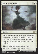 Eerie Interlude - Light Play MTG Duel Decks: Blessed vs Cursed