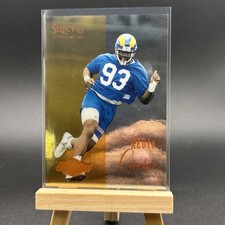 1995 Pinnacle Select Certified Edition Kevin Carter Mirror Gold Rookie RC #115