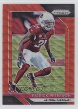 2018 Panini Prizm Red Wave Prizm 140/149 Patrick Peterson #195 0k9i