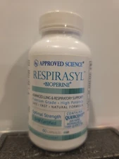 Approved Science Respirasyl - Lung & Respiratory Support - w Quercefit Exp 06/26