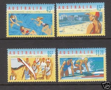 1994 Centenary of Lifesaving - MUH Complete Set of 4 Stamps