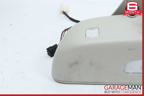07-09 Mercedes W211 E320 E350 E55 AMG Interior Top Upper Rear View Mirror Gray - Picture 9 of 12
