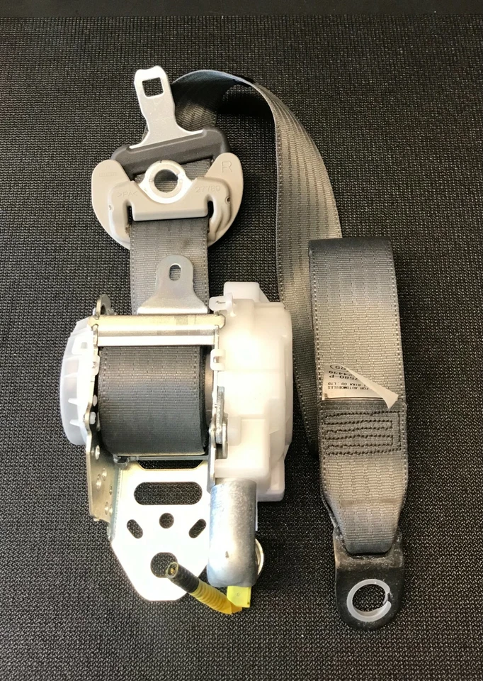 Cinto de segurança lateral 2010 2011 2012 2013 2014 Toyota Prius dianteiro passageiro direito fabricante de equipamento original  - Imagem 3 de 4
