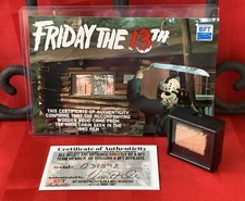 Friday The 13th Camp Crystal Lake Cabin Relic Jason Vorhees Horror Movie Prop