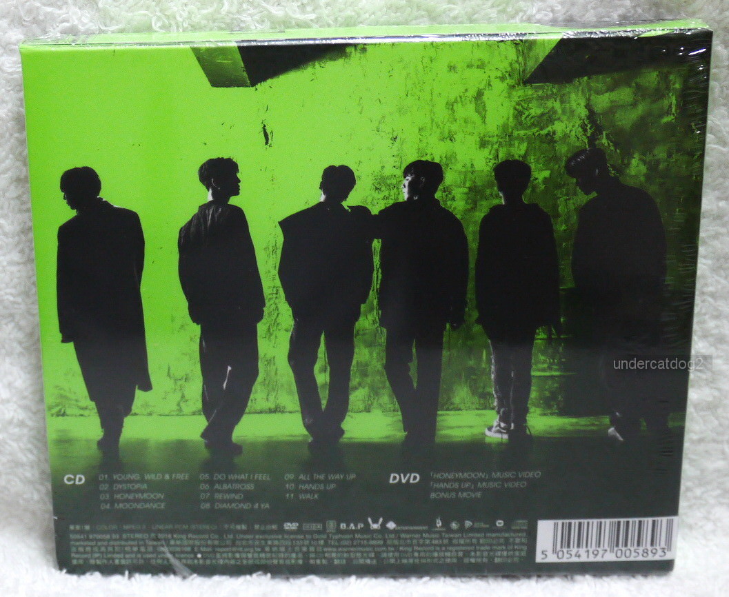 B.A.P CDコレクション B.A.P MASSIVE 2018 Taiwan Ltd CD+DVD (Japanese Language) BAP | eBay
