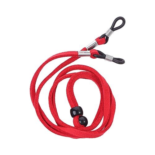8 PIEZAS Correa Ajustable para Gafas, Retenedores para Gafas Cadenas Antideslizante - Imagen 4 de 7