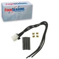 4 Seasons HVAC Blower Motor Resistor Connector For 2014-2018 Kia Forte5