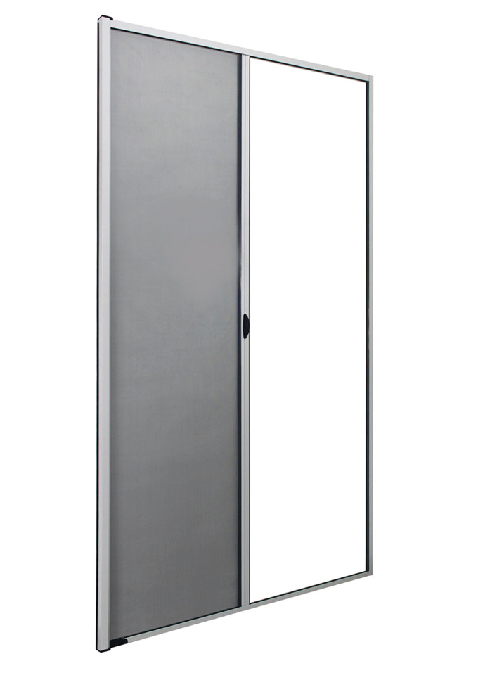 Zanzariera Laterale Porta 160x250 Alluminio Bianco - Prezzo Outlet