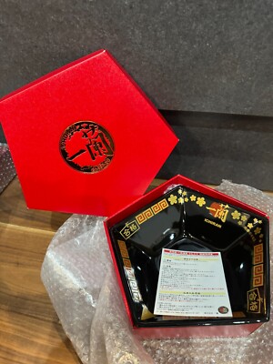 Bol à Ramen ICHIRAN Donburi Arita Ware Dazaifu Limited - Japon - Neuf