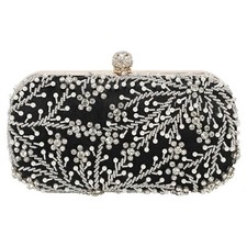 Evening Bags Clutch Purses for Women Formal, Bridal Purses Rhinestone Handbag...