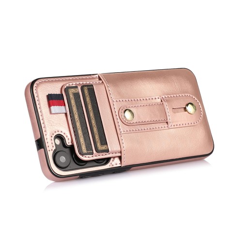 Shockproof Pull Up Card Set Wallet Leather Case Cover For Samsung Galaxy Phone - Picture 50 of 54